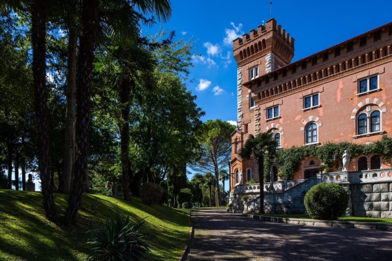 Il Castello di Spessa di Capriva del Friuli  fra le location in cui è stata girata la fiction Il Confine in onda su Rai 1 il 15 e 16 maggio
