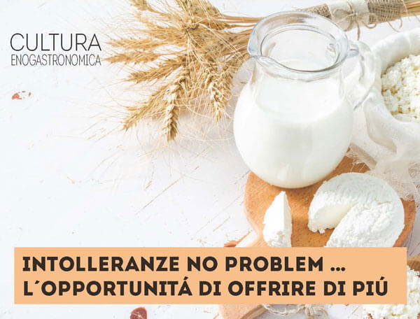 Lattosio e Intolleranze… no problem!