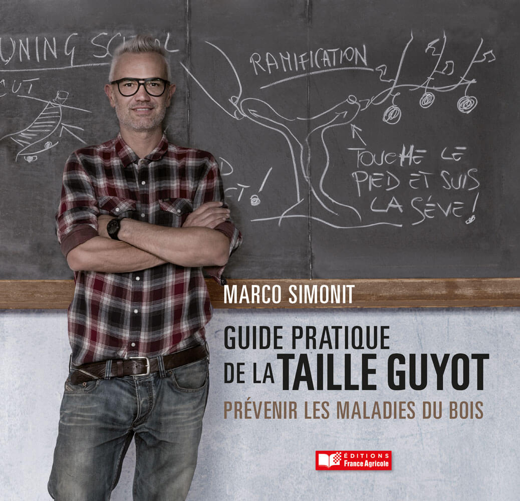 Il “Premio Nobel” della letteratura vitivinicola alla “Guide pratique de la taille guyot – Prévenir les maladies du bois” di Marco Simonit