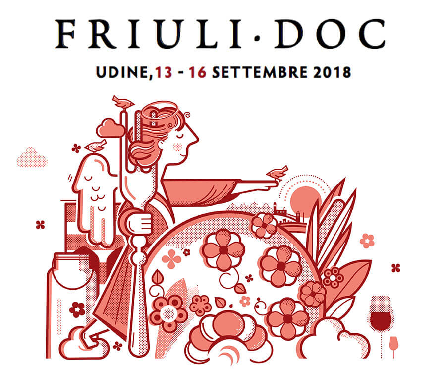 Le delegazioni del Friuli Venezia Giulia dell’Accademia Italiana della Cucina e la Società Filologica Friulana al Friuli DOC 2018