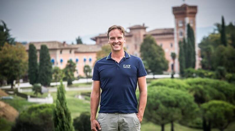 Matija Pipan, Superintendent del Golf & Country Club Castello di Spessa, unico italiano tra i preparatori del campo della Ryder Cup 2018