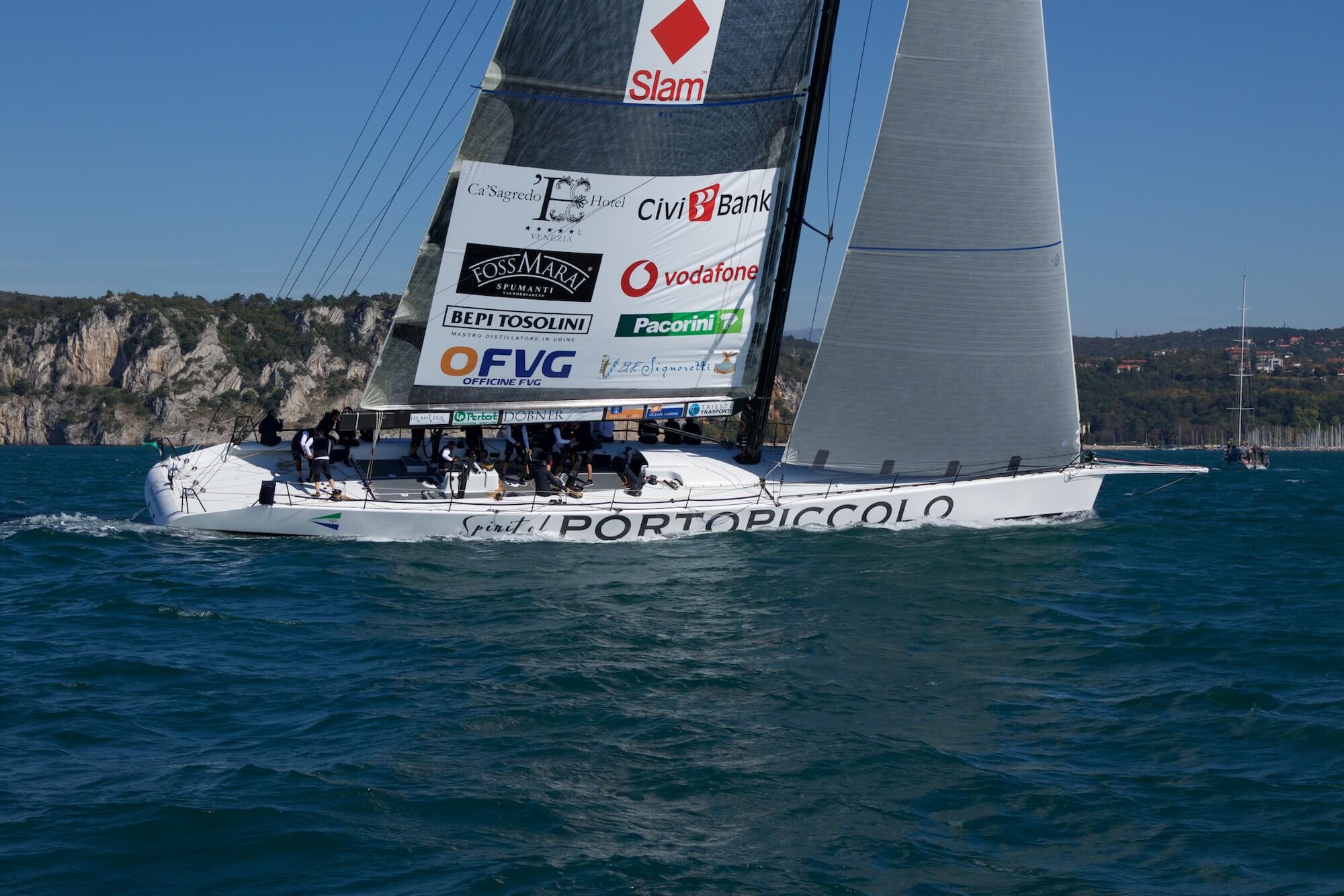 CiviBank presenta alla 50^ Barcolana a sostegno di “Spirit of Portopiccolo”