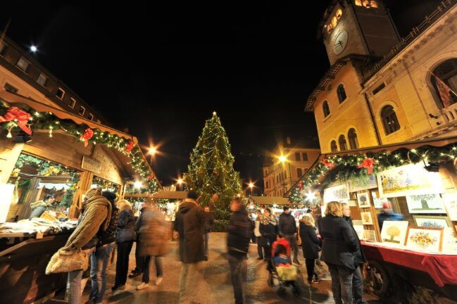 Giardini di Natale ad Asiago: tutti i doni dell’inverno