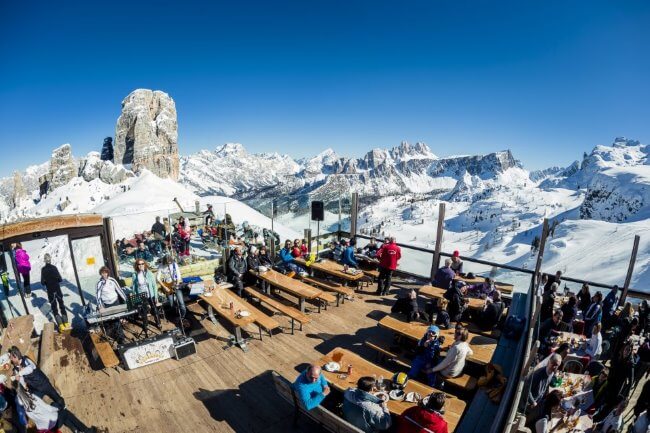 Montagna gourmet: la stagione dei rifugi di Skipass Cortina