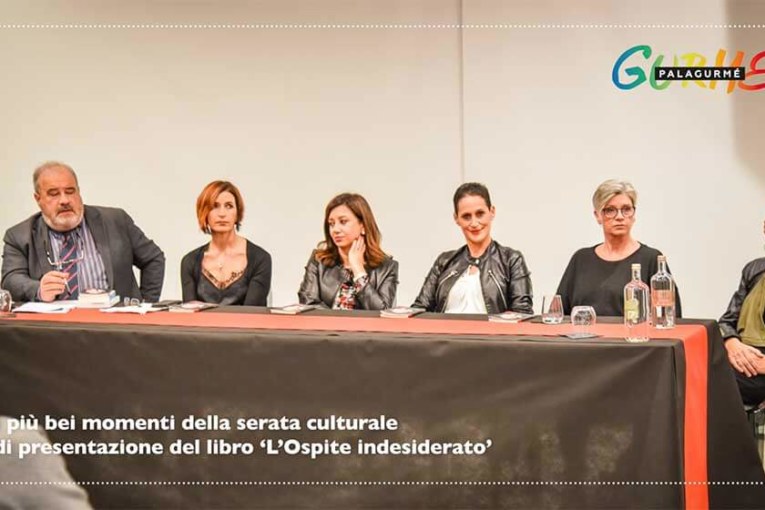 Anja Östermann presenta il suo “ospite indesiderato” a Palagurmé