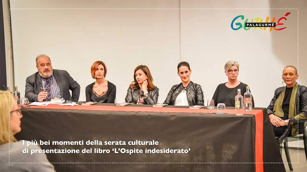 Anja Östermann presenta il suo “ospite indesiderato” a Palagurmé