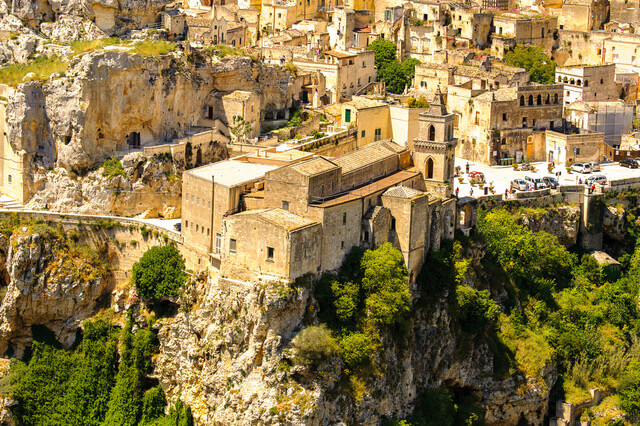 MATERA2019  con Evolution Travel