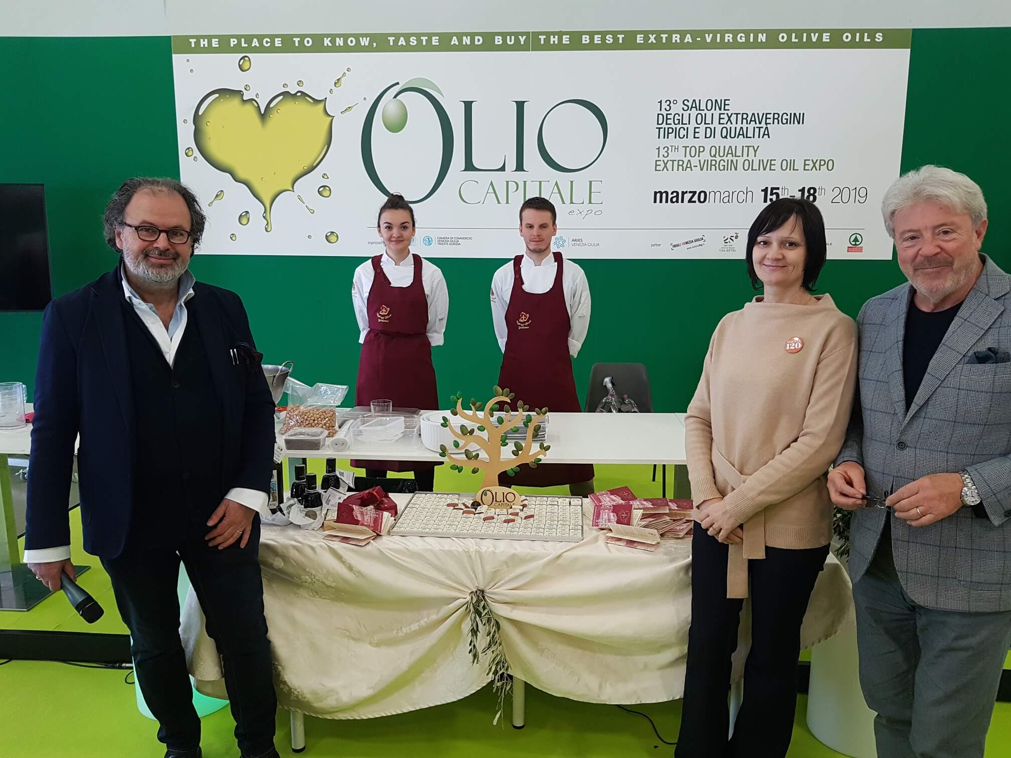 RISTORAZIONE PROTAGONISTA DELL’ULTIMA GIORNATA DI OLIO CAPITALE