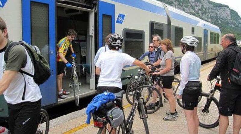 Parte la promozione bici+treno di PromoTurismoFVG e Trenitalia