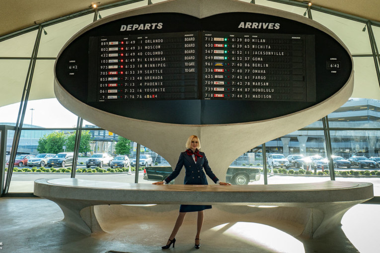 Solari porta l’Italia nell’hotel più atteso del mondo, il TWA Hotel