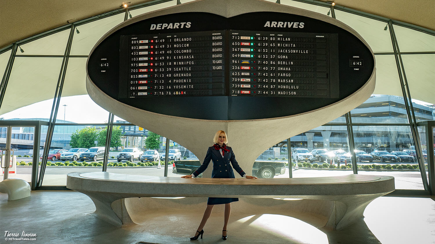 Solari porta l’Italia nell’hotel più atteso del mondo, il TWA Hotel