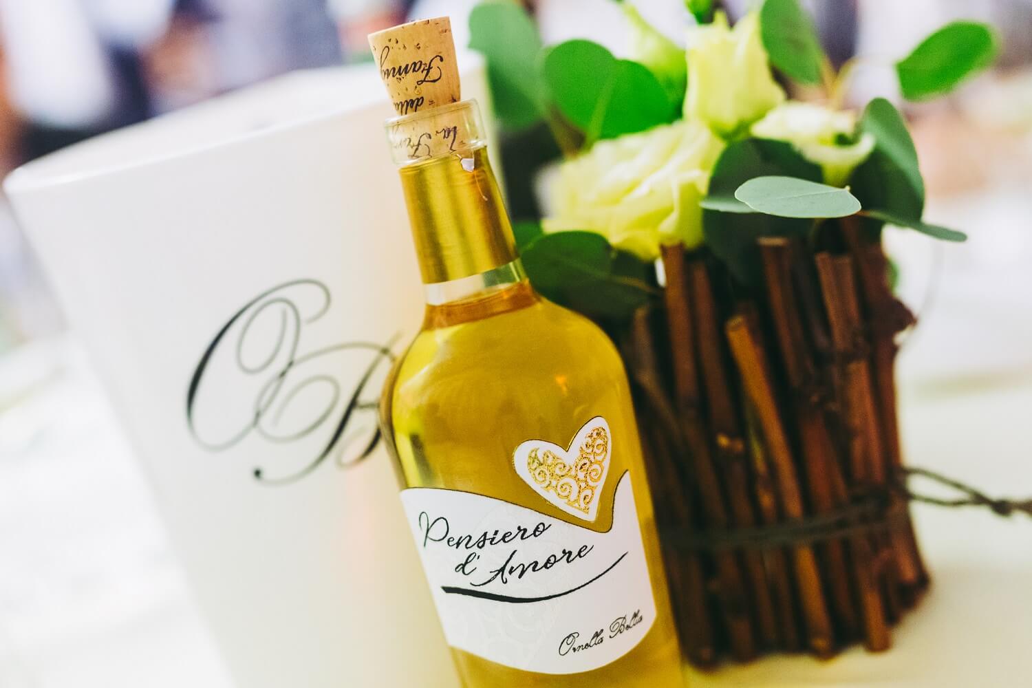 PENSIERO D’AMORE MANZONI BIANCO PASSITO 2017