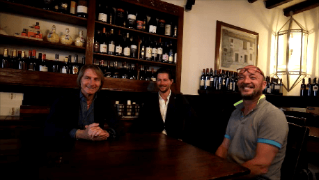 Intervista a Roberto e Matteo Romano Titolare e Restaurant Manager Rist. La Tavernetta, Udine. A cura di Roberto Pedi