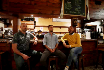 Intervista a Cristian Turoldo e Matteo Romanelli Titolari Osteria Piron Dal Re, Zompicchia