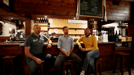 Intervista a Cristian Turoldo e Matteo Romanelli Titolari Osteria Piron Dal Re, Zompicchia