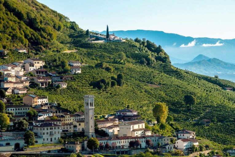 COL VETORAZ una terrazza sul Cartizze