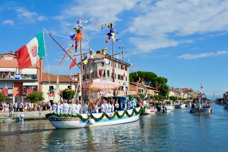 Grado: il luglio frizzante dell’Isola del Sole