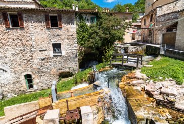 In Umbria, il18 luglio, una passeggiata alla scoperta del “Borgo delle acque