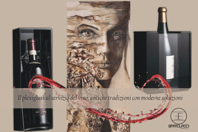 Il mondo del vino di EnoArte® e Bartolacci Design®