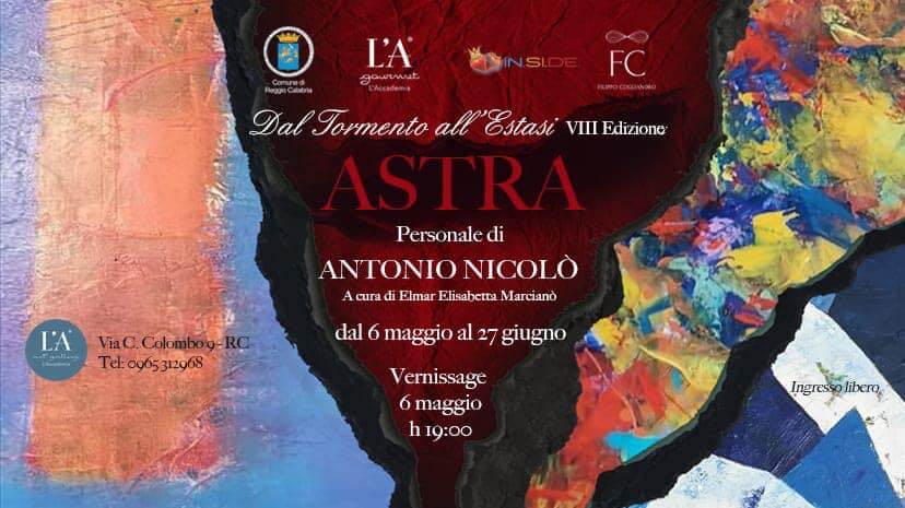 Antonio Nicolò: il magico colore a Reggio Calabria