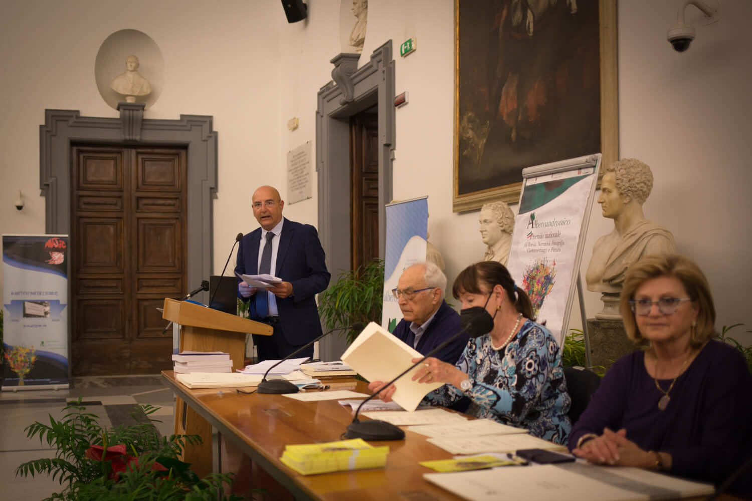 ALBEROANDRONICO – La premiazione in Campidoglio