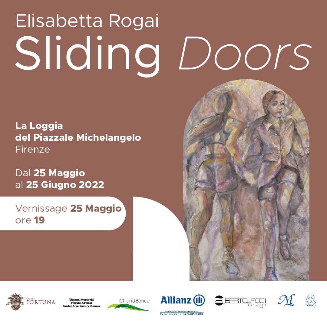 Sliding doors: la mostra della pittrice Elisabetta Rogai a Firenze