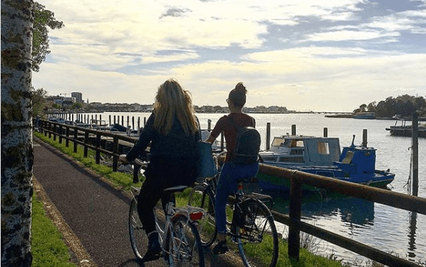 GRADO: L’ISOLA DEL SOLE DA SCOPRIRE IN BICICLETTA