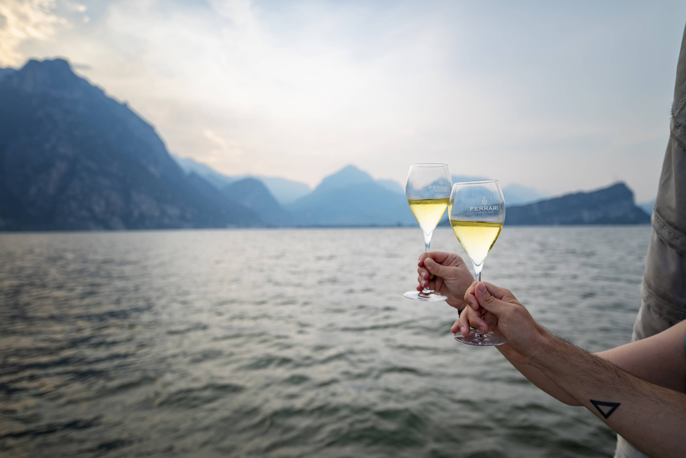 TRENTODOC SUL LAGO DI GARDA