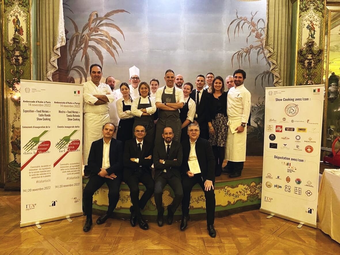 Settimana della Cucina Italiana nel Mondo a Parigi