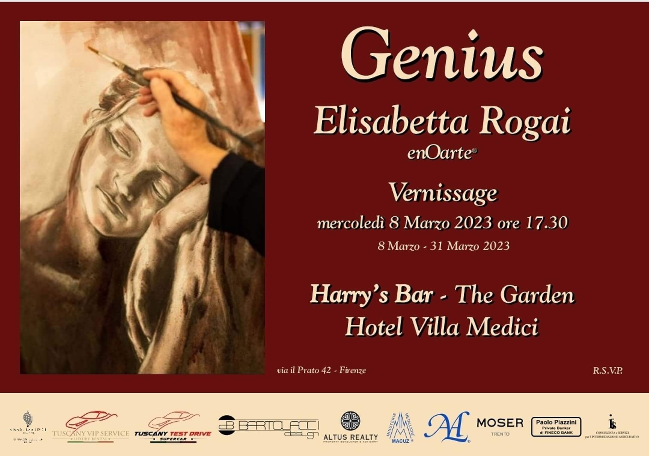 Elisabetta Rogai a Firenze l’8 marzo