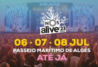 Nos Alive 23 a Lisbona