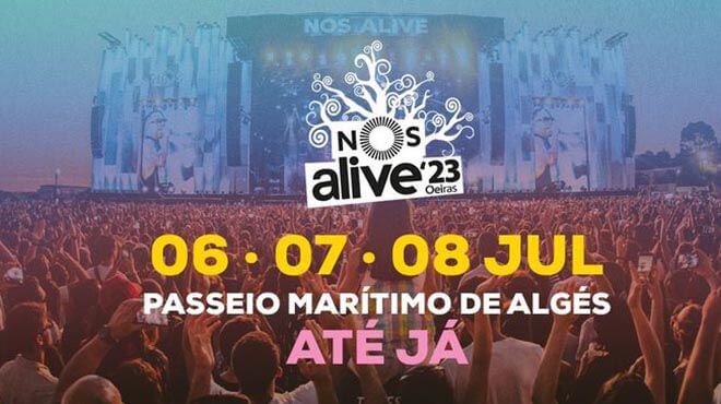 Nos Alive 23 a Lisbona