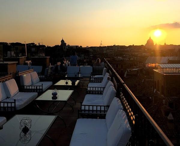 Roma, le infinite sfumature dei tramonti più belli