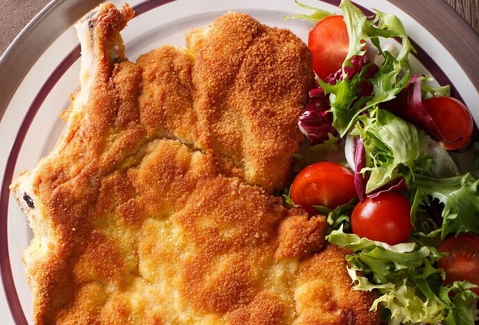 Costoletta alla milanese: tra i tre litiganti il quarto mangia!