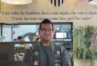 Manuel Maiorano lancia il panettone salato con la Cinta Senese Dop di Savigni